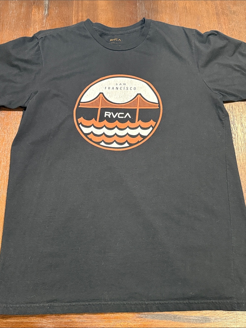 RVCA San Francisco Shirt XL